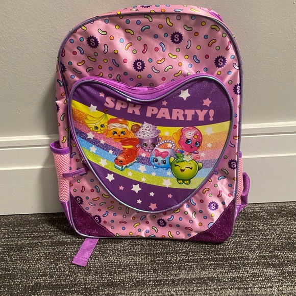 Shopkins Backpack - Picture 2 of 5